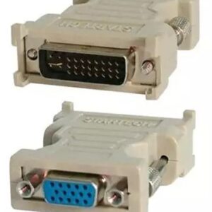 UNIQUE DVI MALE TO VGA FEMALE ADAPTOR