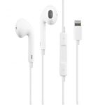 EZRA 3.5mm To iPhone White Digital Earphones 1.2m