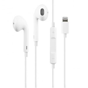 EZRA 3.5mm To iPhone White Digital Earphones 1.2m