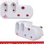 Ellies Power Socket Extension Adaptor with Surge