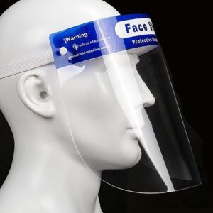 Casey Premium Splash Guard Faceshield With Narrow