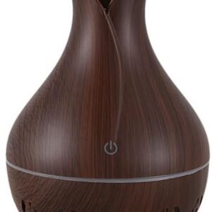 Casey Ultrasonic Aroma Humidifier Dark Hollow