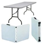 UniQue Folding Rectangle Table