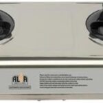 Alva Stainless Steel Two Plate Gas Stove