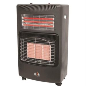 Alva 3 Panel Dual Infrared Radiant Gas and