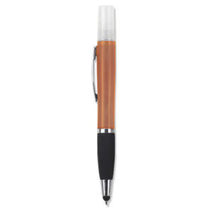Geeko 3 in 1 Sanitizer Spray Stylus and Blue ink