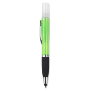 Geeko 3 in 1 Sanitizer Spray Stylus and Blue ink