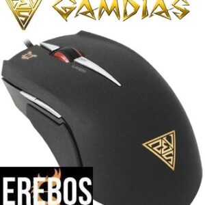 Gamdias Erebos GMS7510 Laser MOBA Gaming Mouse 3