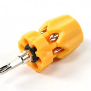 Goldtool 7 In 1 Stubby Phillips Driver Set