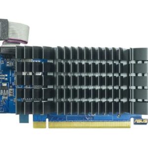 The ASUS GeForce GT 710 2GB DDR3 EVO graphics