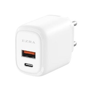 Ezra UsbA And TypeC Dual Output Port 20w Fast