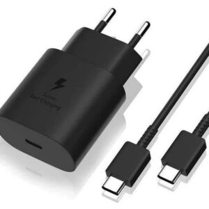 Ezra 25w TypeC Black Plug Set