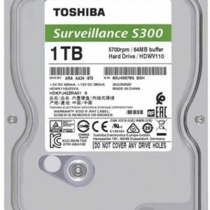 Toshiba S300 PRO 1TB Surveillance Hard Drive With