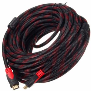 Unique HDMI to HDMI Brained Red 30M