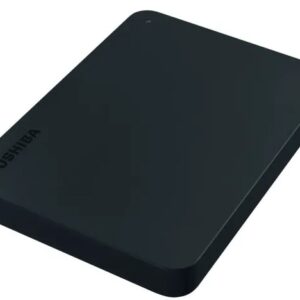 The Toshiba Canvio Basics hard drive offers high