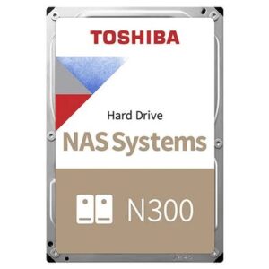 Toshiba N300 6TB NAS 3.5" SATA Hard Drive