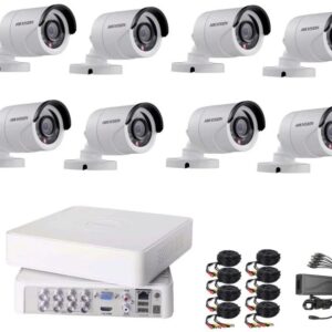 Hikvision 8 Channel 720p DIY Kit Complete