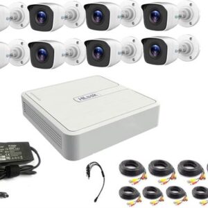 HiLook 16 Channel DVR with 16x 1080p HD Bullet