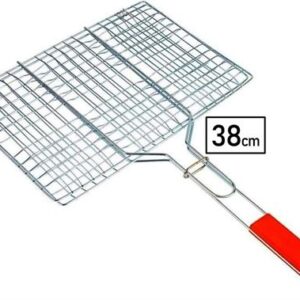 Casey Faza BBQ Rectangular Stainless Steel Medium