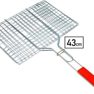Casey Faza BBQ Rectangular Stainless Steel Large
