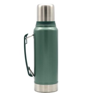 The Casey Little Ding 1.3L Flask Jug in green
