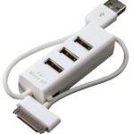 Geeko iPhone USB 2.0 HUB and Charger