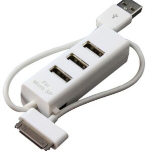 Geeko iPhone USB 2.0 HUB and Charger