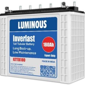 Solarix Luminous 12V 180AH Flooded Tall Tubular