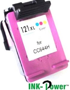 Inkpower Generic Ink Cartridge for HP 121XL –