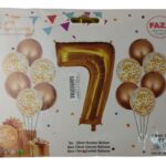 Casey 13pc Gold and White Balloon Set Nr.7