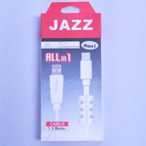 Jazz USB 2.0 Type A Male to 8 Pin Lightning
