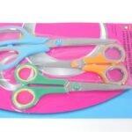 Casey 3 pc Multicolour Household Scissor Pack