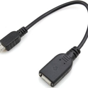 Geeko Micro USB OTG Cable – USB 2.0 adapter for