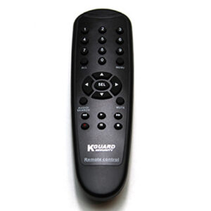 KGuard DVR Remote, Retail Box, 1 Year warranty