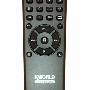 KWorld PlusTV TV Tuner Card Remote Control