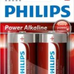 Philips PowerLife Battery LR20P2B 2 X Type D