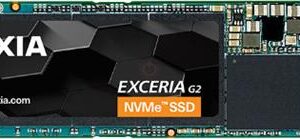 Kioxia Exceria 500GB M.2 PCIe NVMe Solid State