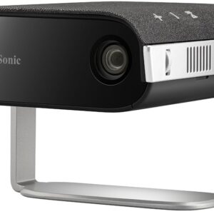 ViewSonic M1X Smart LED Portable Projector with
