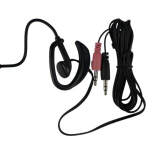 UNIQUE EARPHONE SINGLE WITH MIC A simple