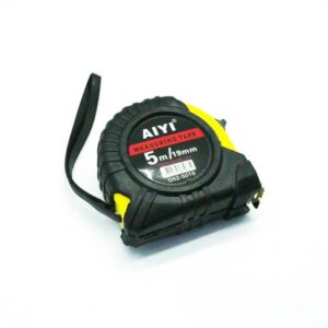 Aiyi Pocket Measuring Tape 5 Metres with Shock