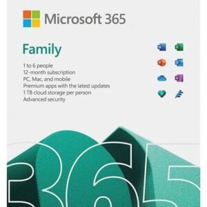 Microsoft ESD 365 Family Subscription ESD