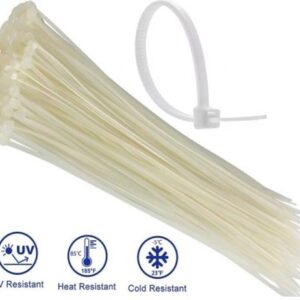 Noble Nylon Cable Ties 4.8 x 200mm Pack of 100