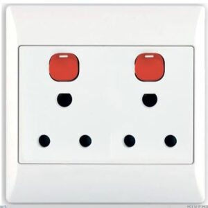 Noble 2X16A Dedicated Wall Plug W