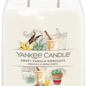 Yankee Candle Sweet Vanilla Horchata Signature