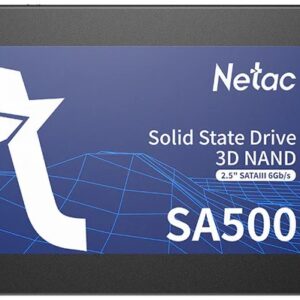 The Netac 2TB SA500 SSD offers high performance