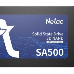 The Netac 256GB SSD