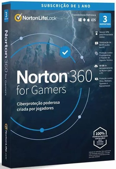 Norton 360 for Gamers is a cybersecurity suite