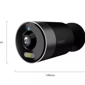 ARI 4MP/2K WI-FI BULLET OUTDOOR CAMERA