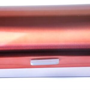 Totally Stainless Steel Bread Bin