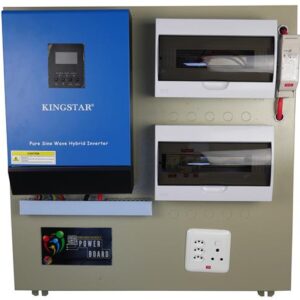 Solarix KingStar 3500VA 24VDC Hybrid Inverter And